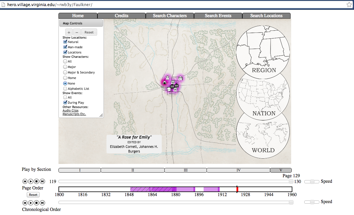 Digital Yoknapatawpha Fordham Digital Collaborative